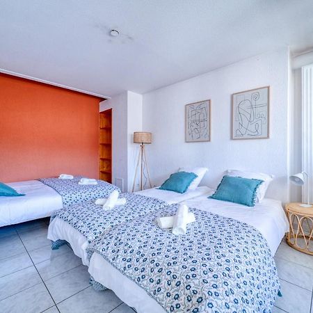 Le Reverso, T6 En Duplex & Vue Incroyable Grenoble Buitenkant foto