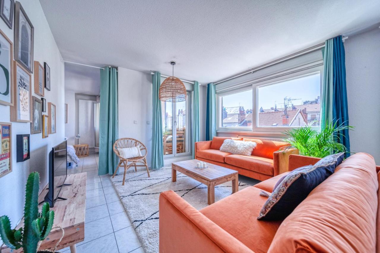 Le Reverso, T6 En Duplex & Vue Incroyable Grenoble Buitenkant foto